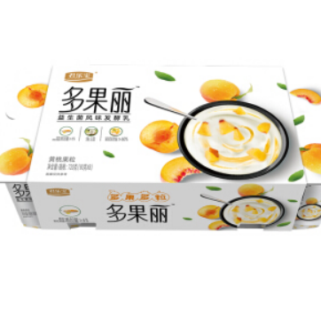 27.8元包邮！君乐宝 低温酸牛奶 90g *16杯