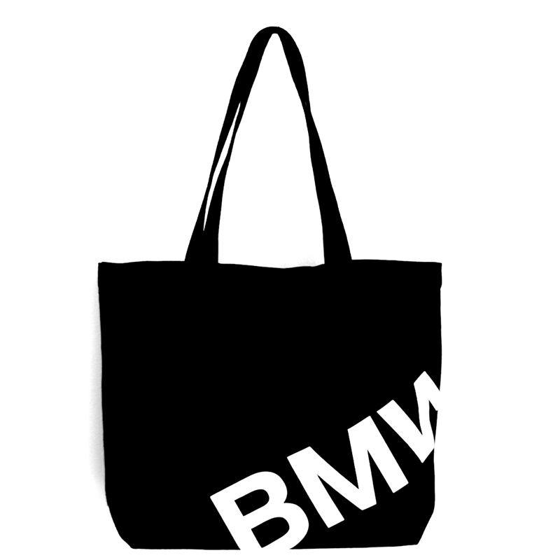 帆布袋定制logo图案手提大容量帆布包