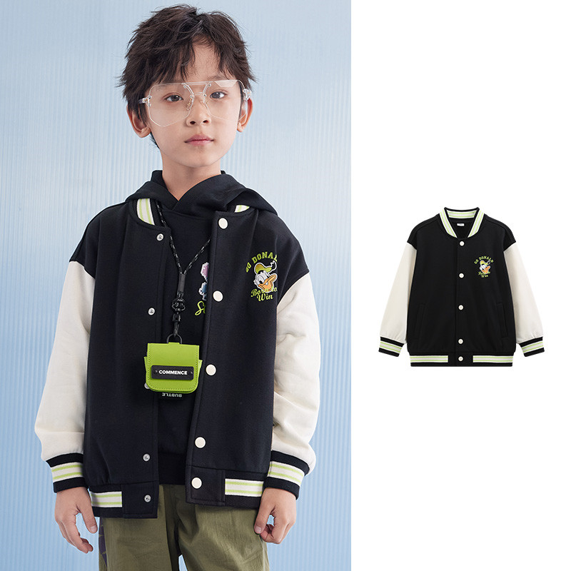 【K姐推荐】迪士尼童装男童棒球服