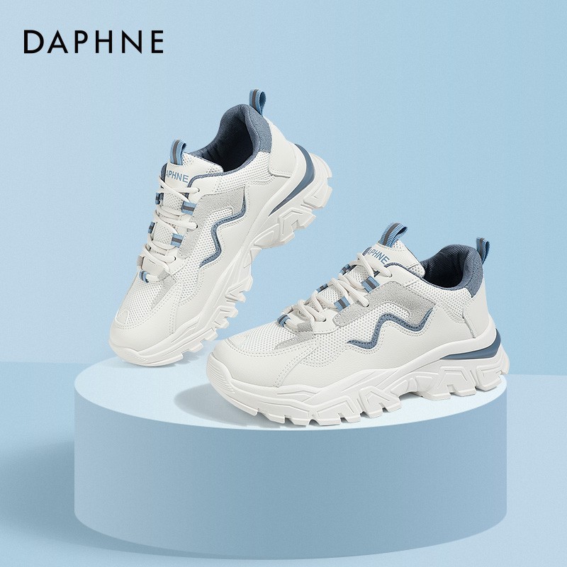 【JD旗舰店】达芙妮（DAPHNE）老爹鞋女
