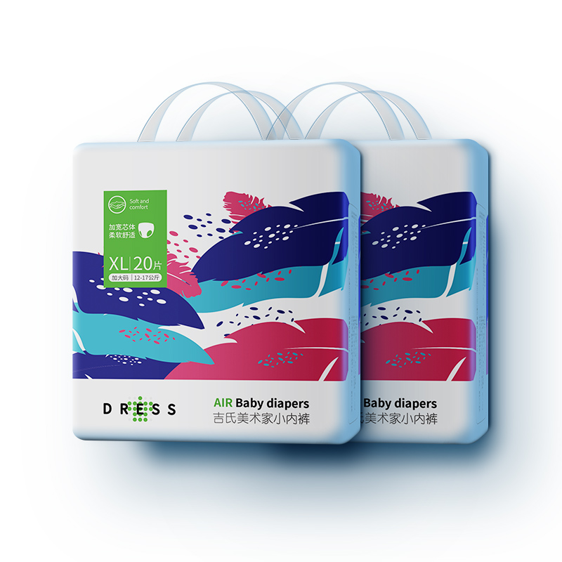 【吉氏】美术家拉拉裤40片任选纸尿裤