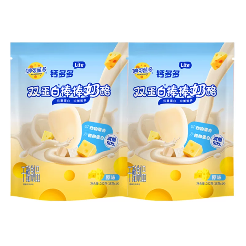 妙可蓝多钙多多奶酪棒28支