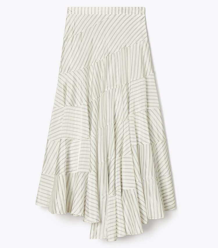 tory burch Asymmetrical Viscose Skirt