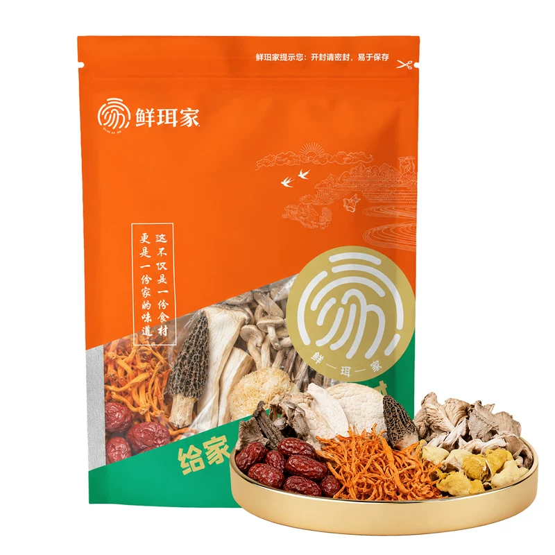 鲜珥家六珍菌汤料包50g*2包
