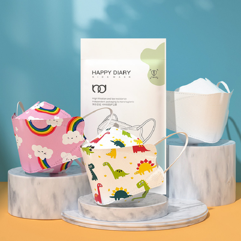 KN95立体儿童口罩30只