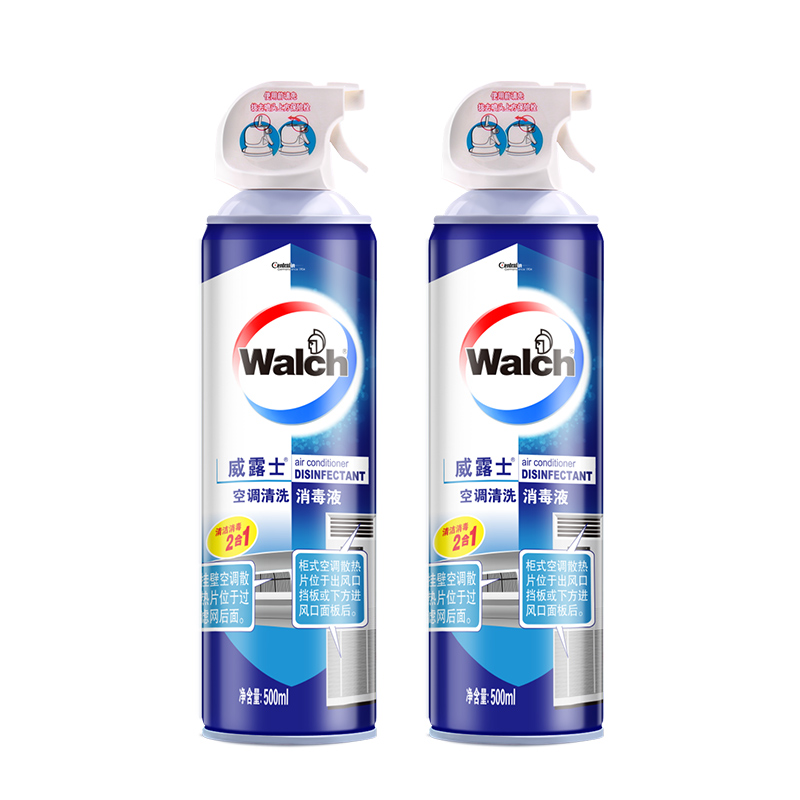 两件起拍【威露士】空调清洁剂500ml*4瓶