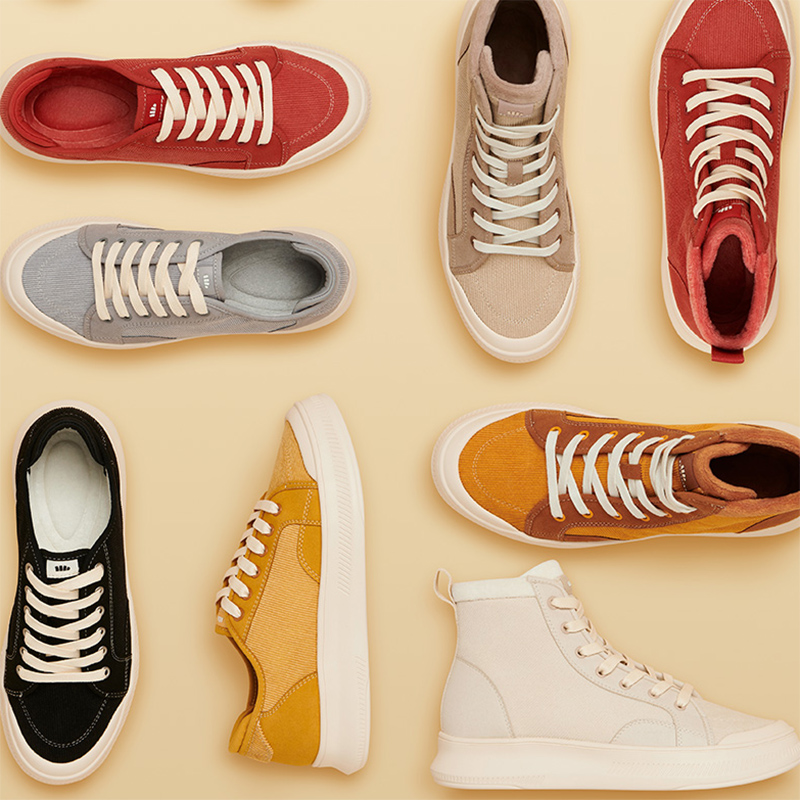 蕉下加绒低帮百搭帆布鞋