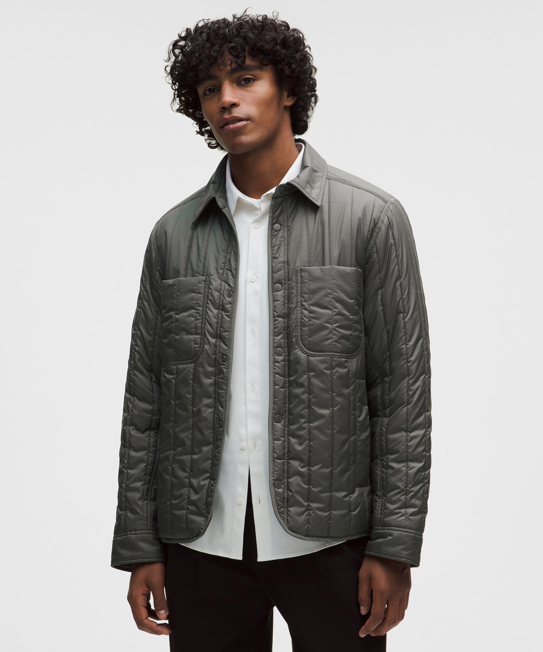 Lululemon Insulated Quilted 男士夹克