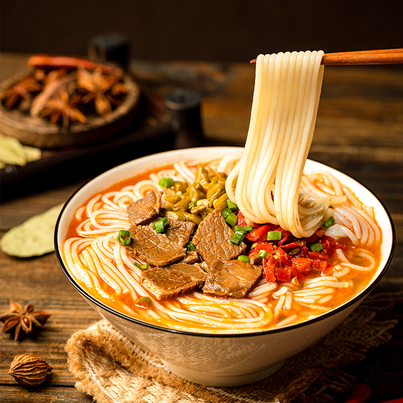 【霸蛮米粉】招牌牛肉粉5盒