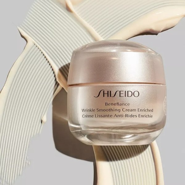 Shiseido Benefiance 抗皱面霜 2.5盎司