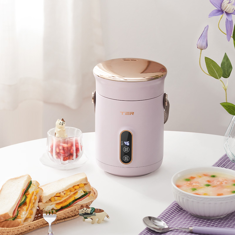 【送量杯】TER小圆镜多功能养生小电炖锅