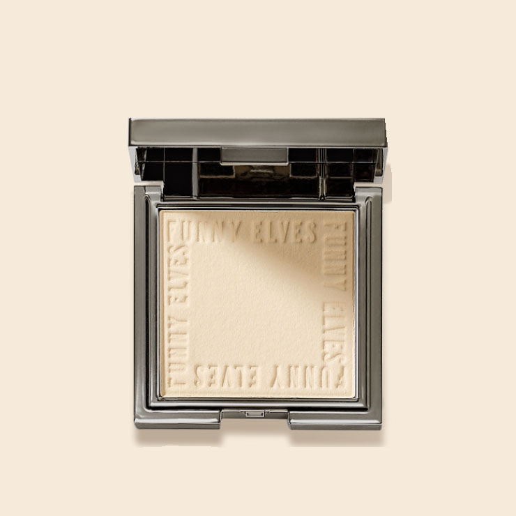 FunnyElves方里柔焦蜜粉饼