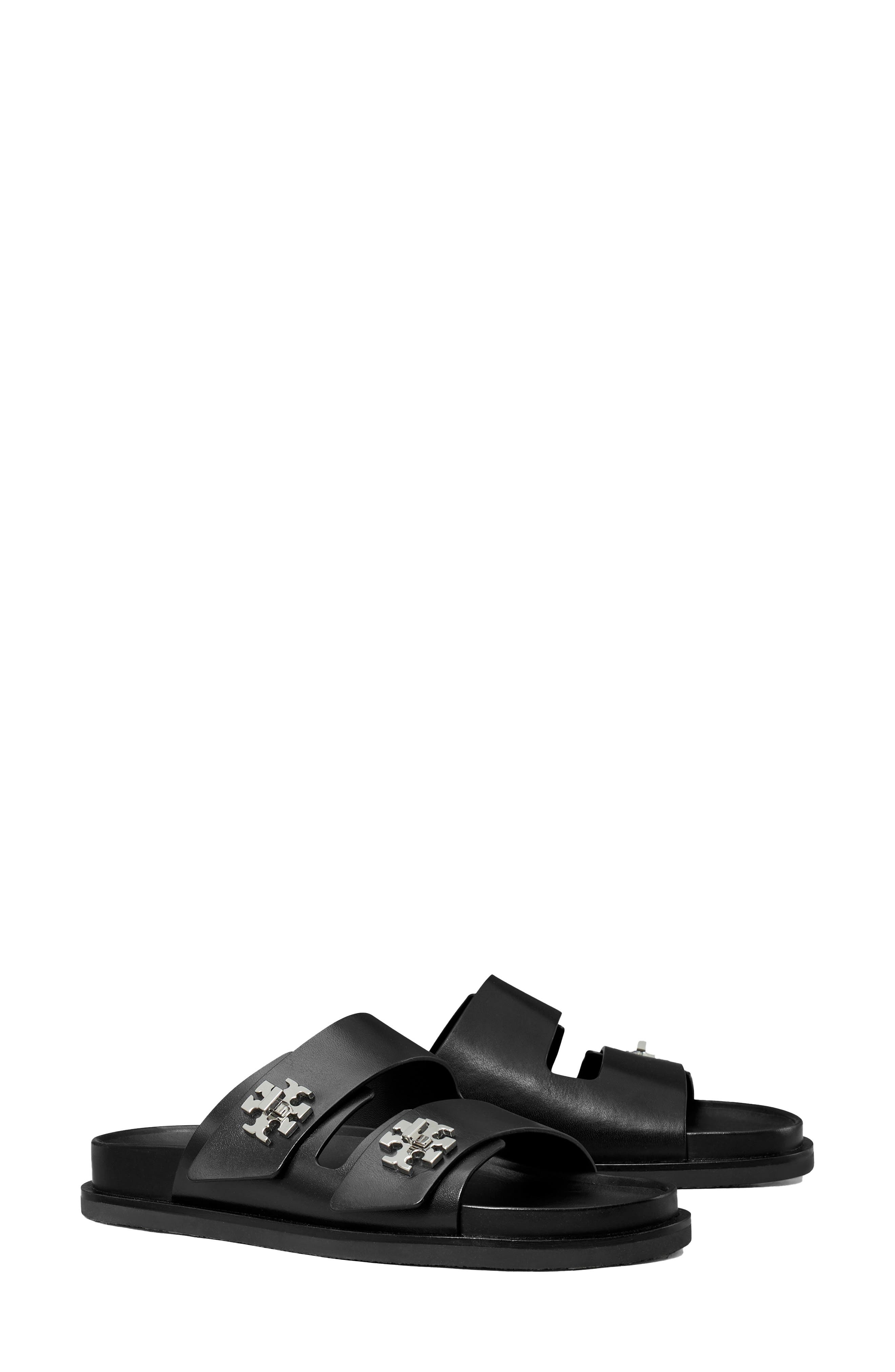 Tory Burch T Lock Sport Slide Sandal