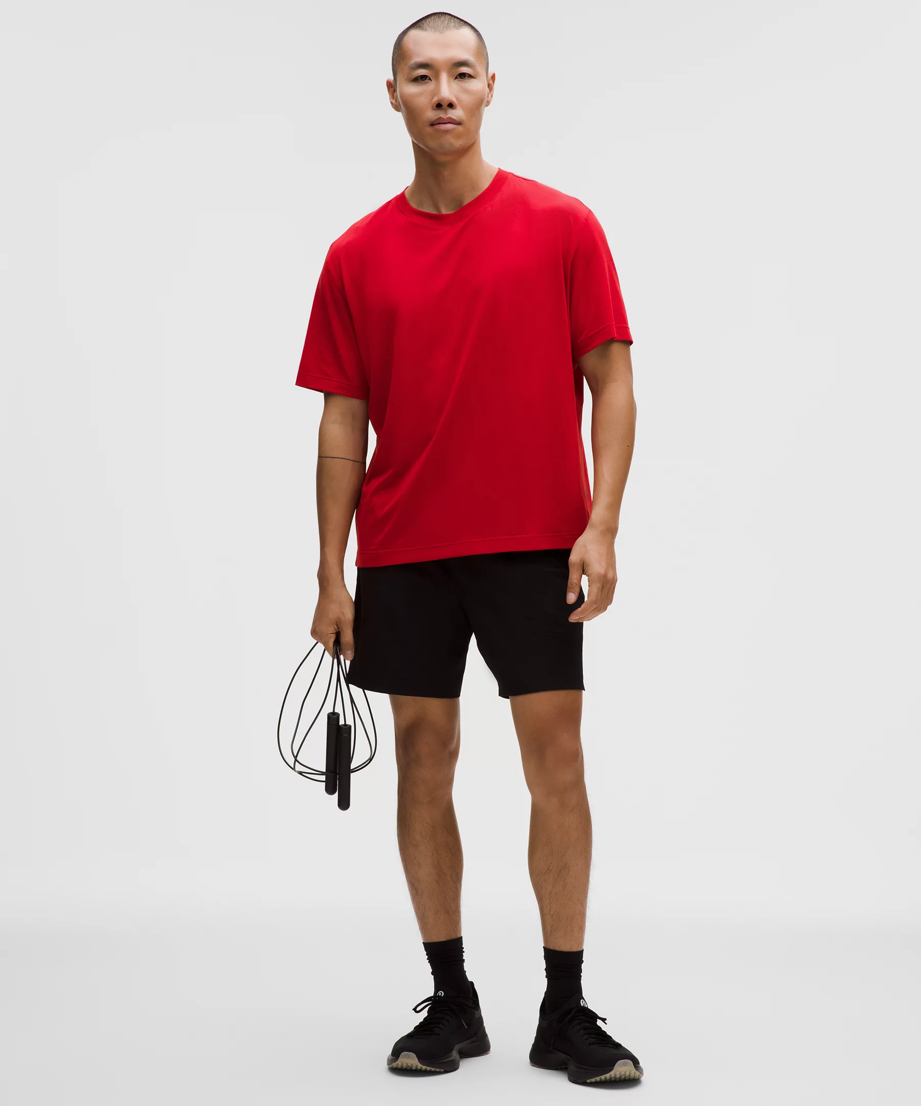 Lululemon EasySet Training男士T恤