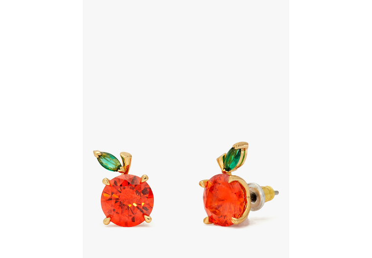 Kate Spade  甜橘耳钉