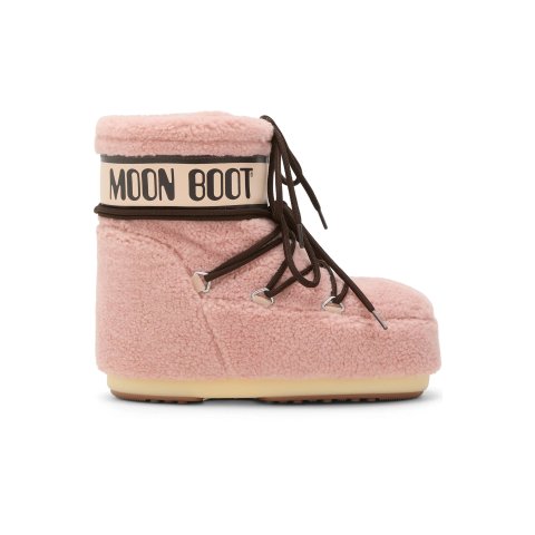 Moon Boot Icon 高毛绒女短靴