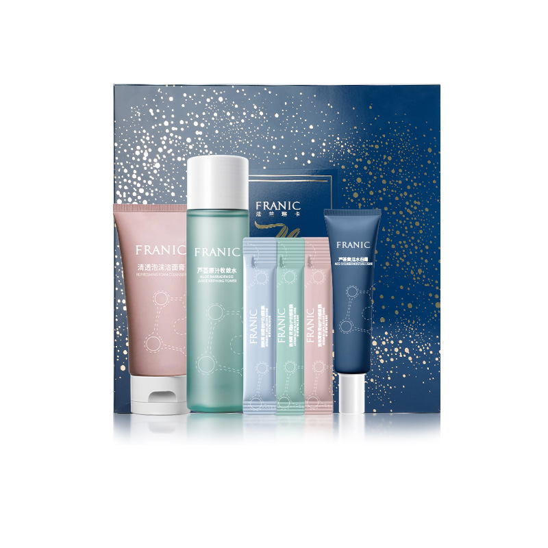 法兰琳卡芦荟爽肤水修护礼盒