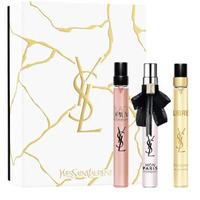 Yves Saint Laurent旅行香水3支套装（价值$102）