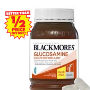 Blackmores硫酸氨基葡萄糖1500mg联合健康维生素180片