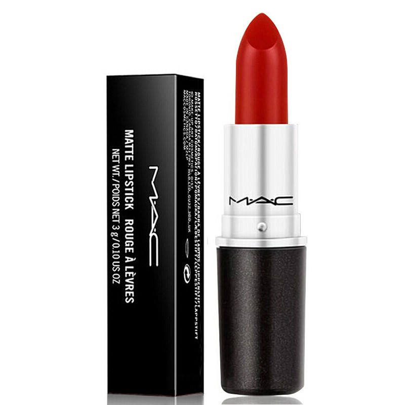 【MAC 】 小辣椒  丝缎柔雾哑光 唇膏