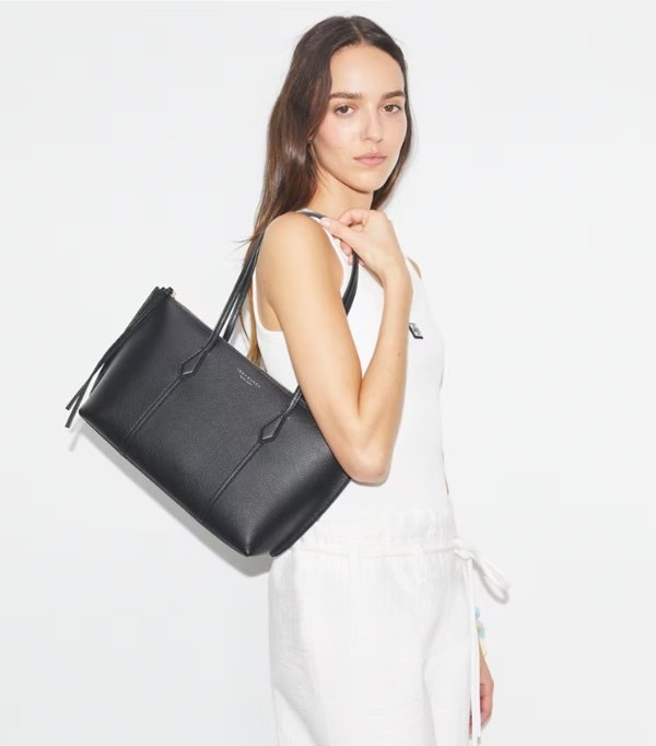 Tory Burch Perry 小号拉链托特包
