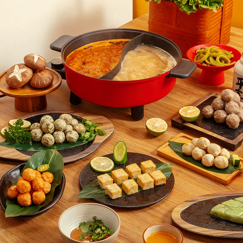 降20块！三全火锅丸子全部一口价