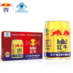 79元包邮！红牛 维生素牛磺酸饮料 250ml*24罐