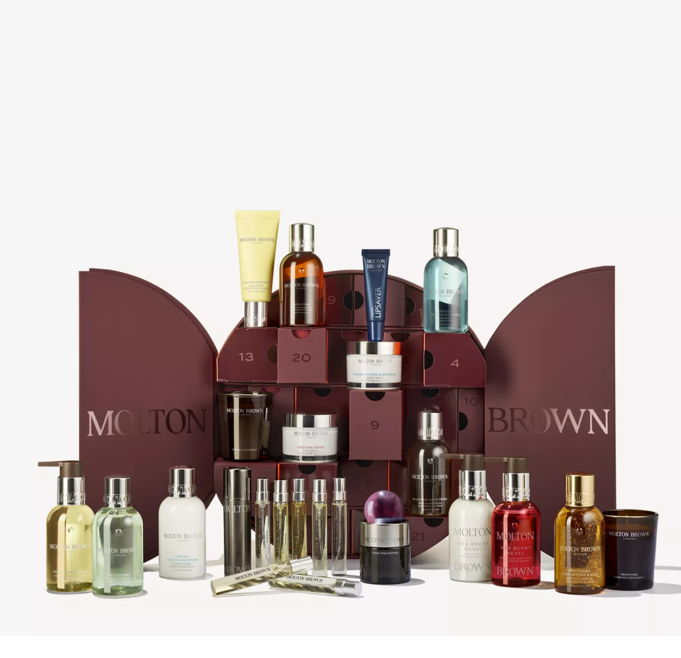 上新：Molton Brown 2026倒数日历