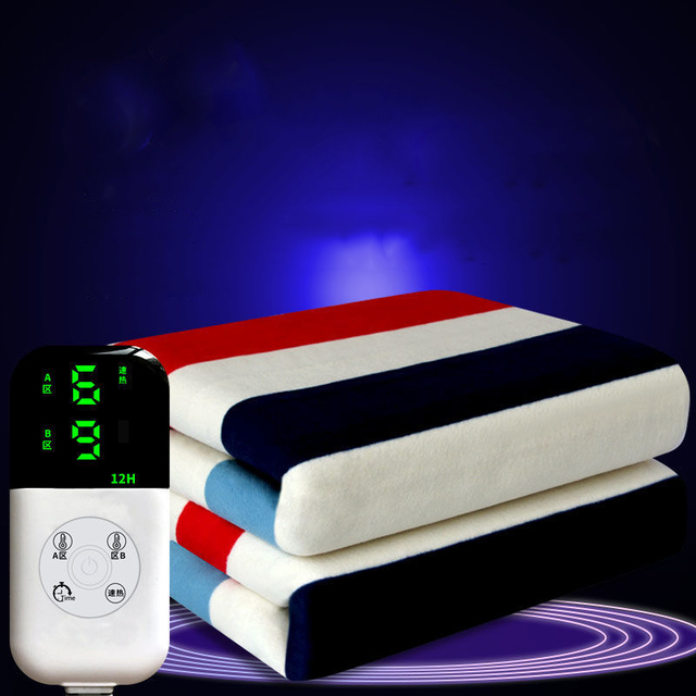 电热毯褥子单双人双控调温加大除湿无辐射