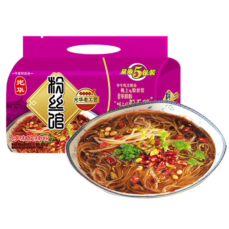 【10包】今麦郎光华酸辣粉丝
