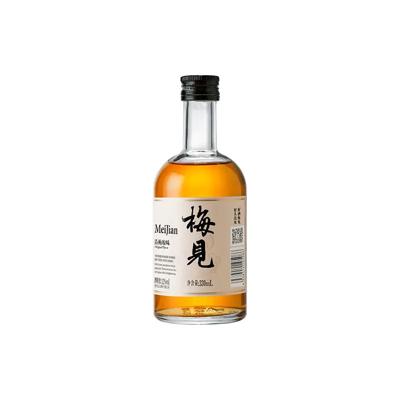 梅见多口味青梅酒330ml果酒高颜值低度微醺聚会晚安酒甜酒梅子酒