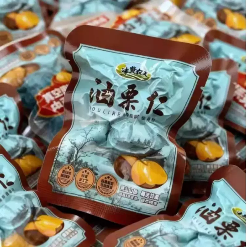 津翼农夫板栗仁20袋装