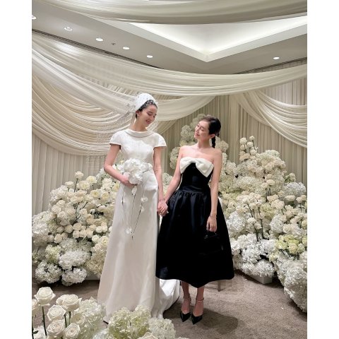 Self-Portrait 连衣裙 郑秀妍同款