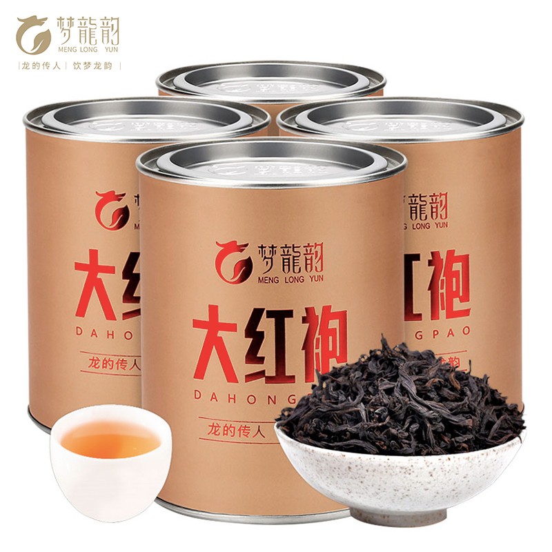 梦龙韵 茶叶 大红袍 武夷岩茶