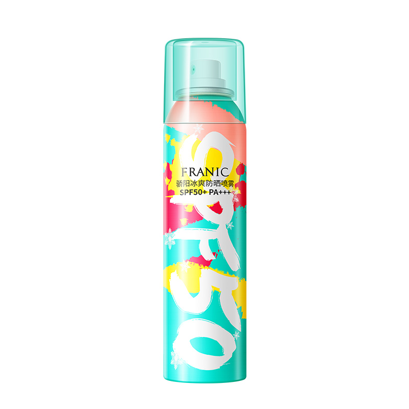 法兰琳卡清爽不油腻防晒喷雾50ml