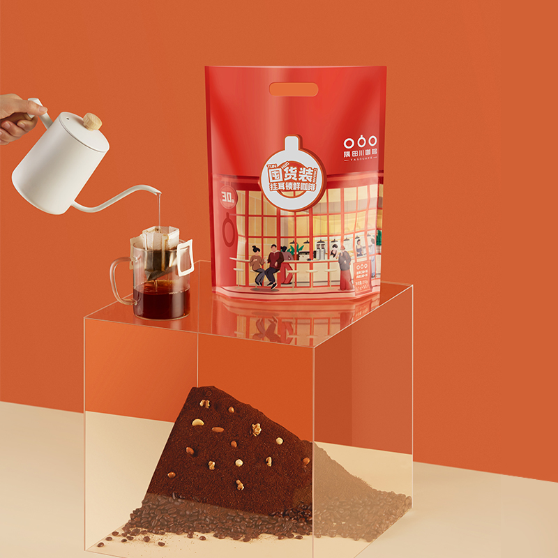 隅田川美式挂耳黑咖啡30杯