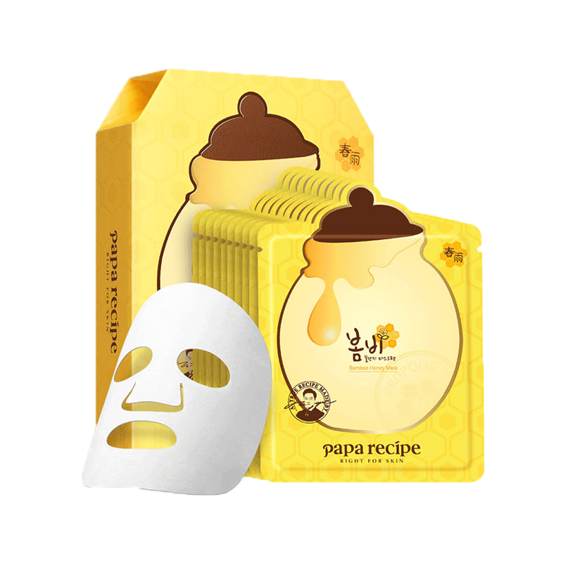 【买就送】春雨黄蜂蜜补水面膜10片