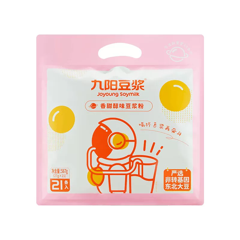 【九阳豆浆】经典原味豆浆21条