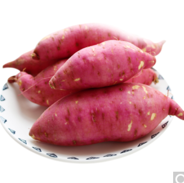4.9元包邮！现挖沙地蜜薯新鲜 板栗红薯 整箱净重4斤装