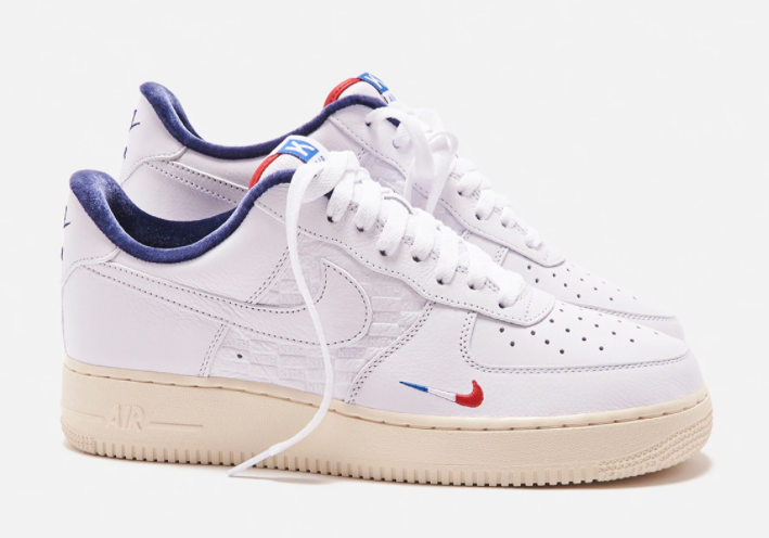 优雅奢华！KITH x Nike Air Force 1 Low 