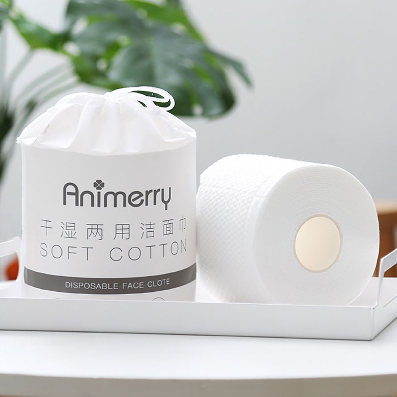 【纯棉加厚】干湿两用纯棉洗脸巾2包