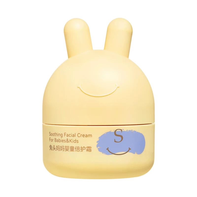 兔头妈妈儿童冰润舒缓面霜10g*3