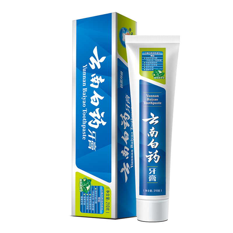 云南白药牙膏薄荷香型