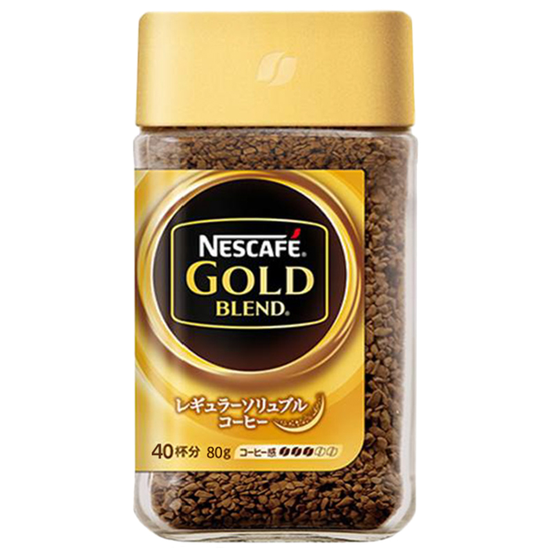 直营雀巢80g/日本金牌速溶咖啡粉提神