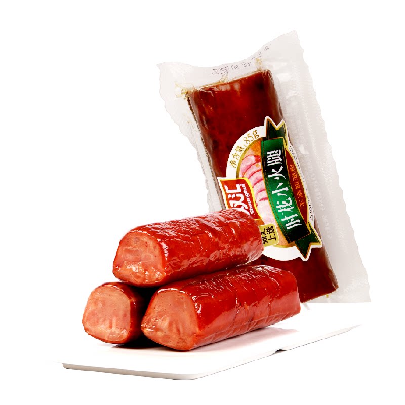 双汇火腿肠肘花小火腿85g