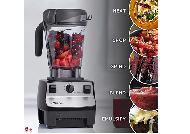 vitamix维他密斯5300多功能破壁料理机黑色