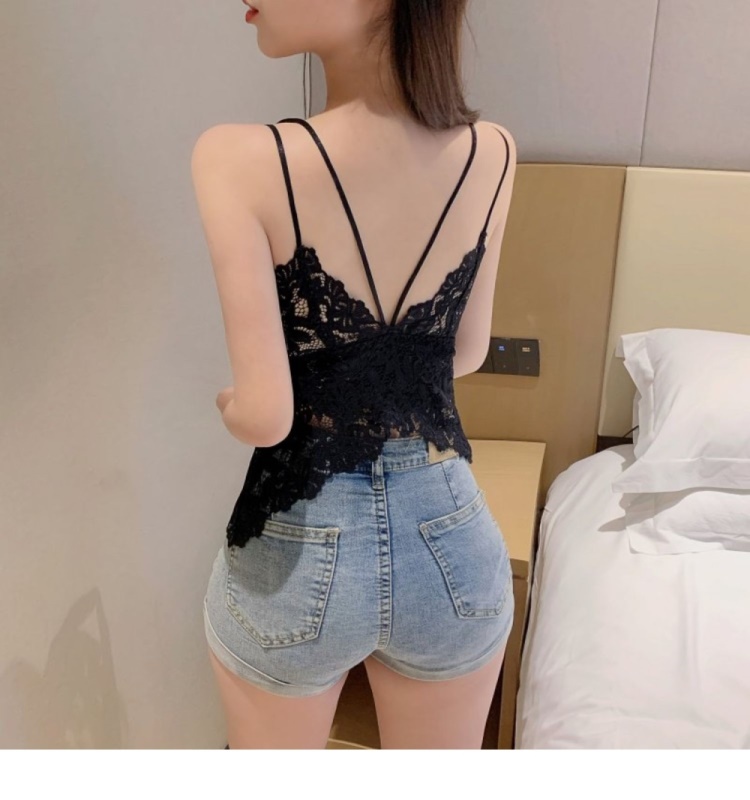 美背可拆卸式蝴蝶美背