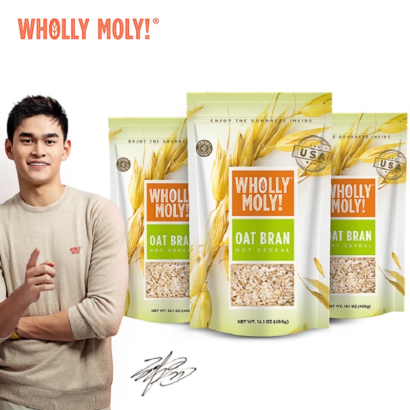 【帕梅拉推荐】好哩燕麦麸皮400g*3袋