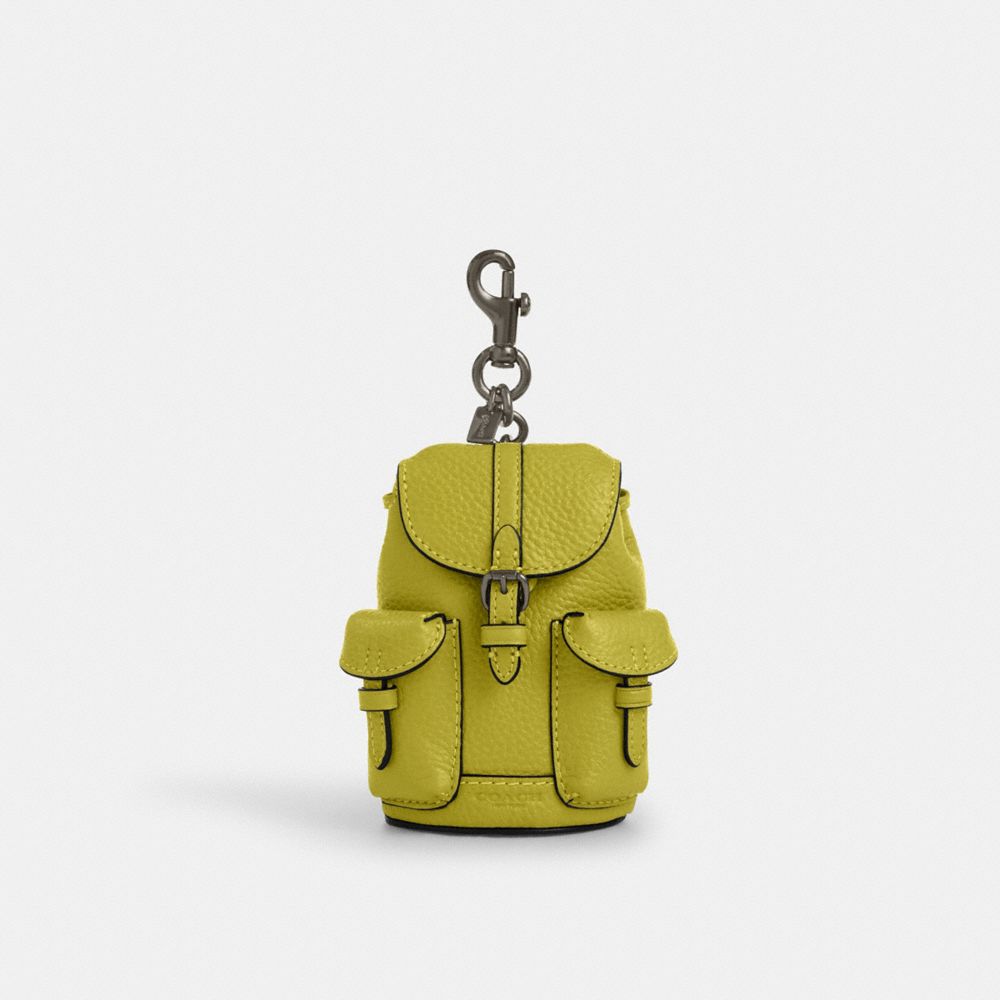 coach mini warner backpack bag charm CBK60-QBM3D