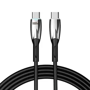 喜美诺快充数据线PD100W适用TypeC苹果15充电线iPhone16苹果13Pro苹果14华为小米PD30W快充